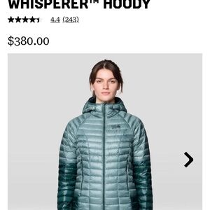 Mountain Hardwear Women's Puffer Jacket - Teal